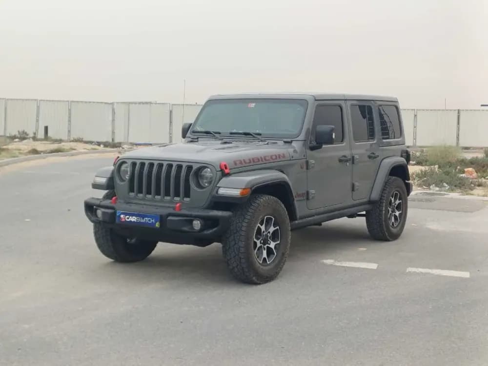 Used Jeep Wrangler 2021