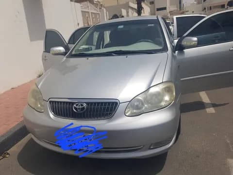 Used Toyota Corolla 1.6L 2007 Used Toyota Corolla 1.6L 2007 for sale