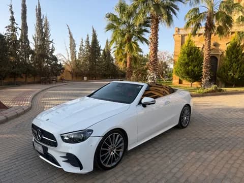 Used Mercedes-Benz E-Class Cabriolet E 200 2021 Used Mercedes-Benz E-Class Cabriolet E 200 2021 for sale