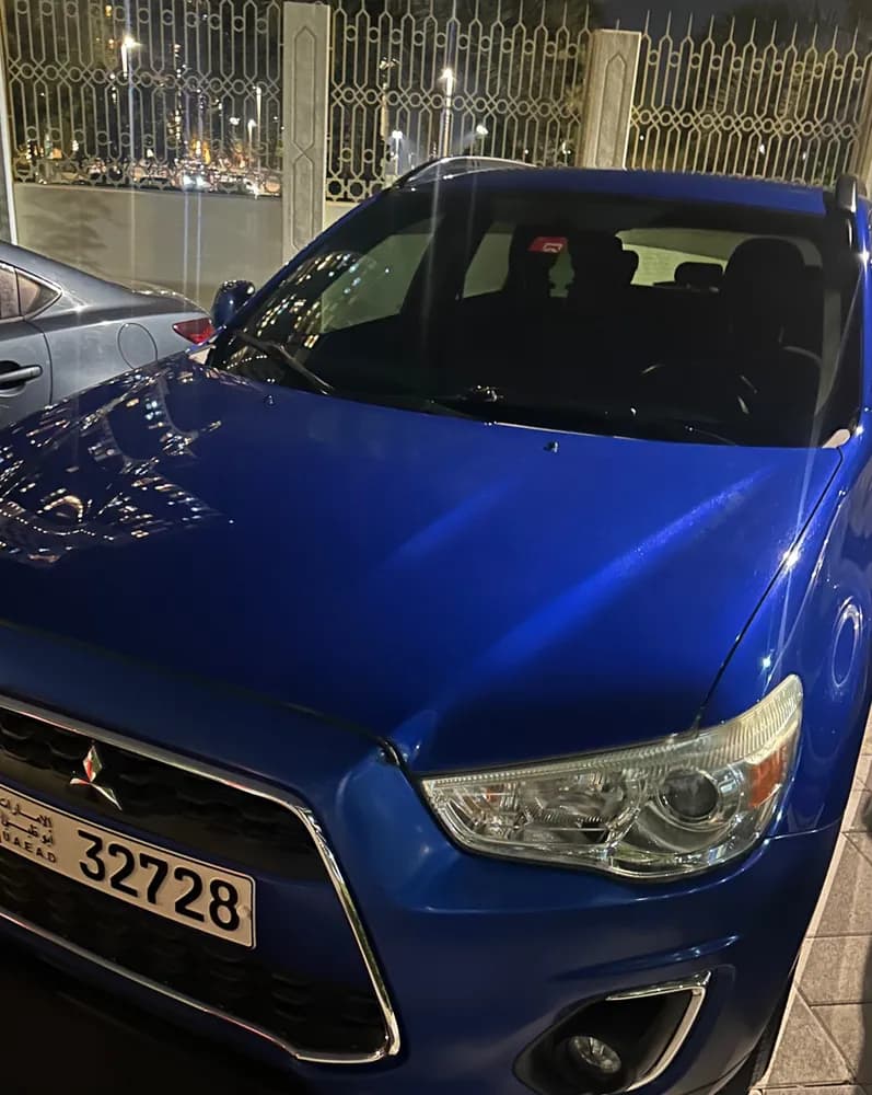 Used Mitsubishi ASX 2.0 4WD 2015