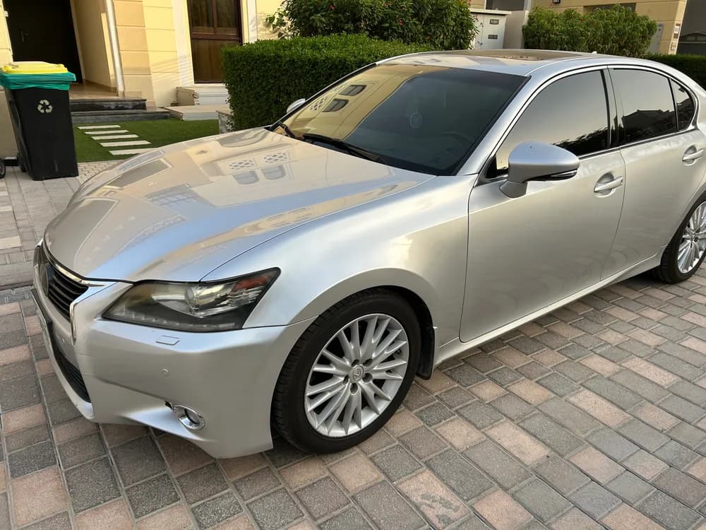 لكزس جي أس 350 Platinum 2012 مستعملة