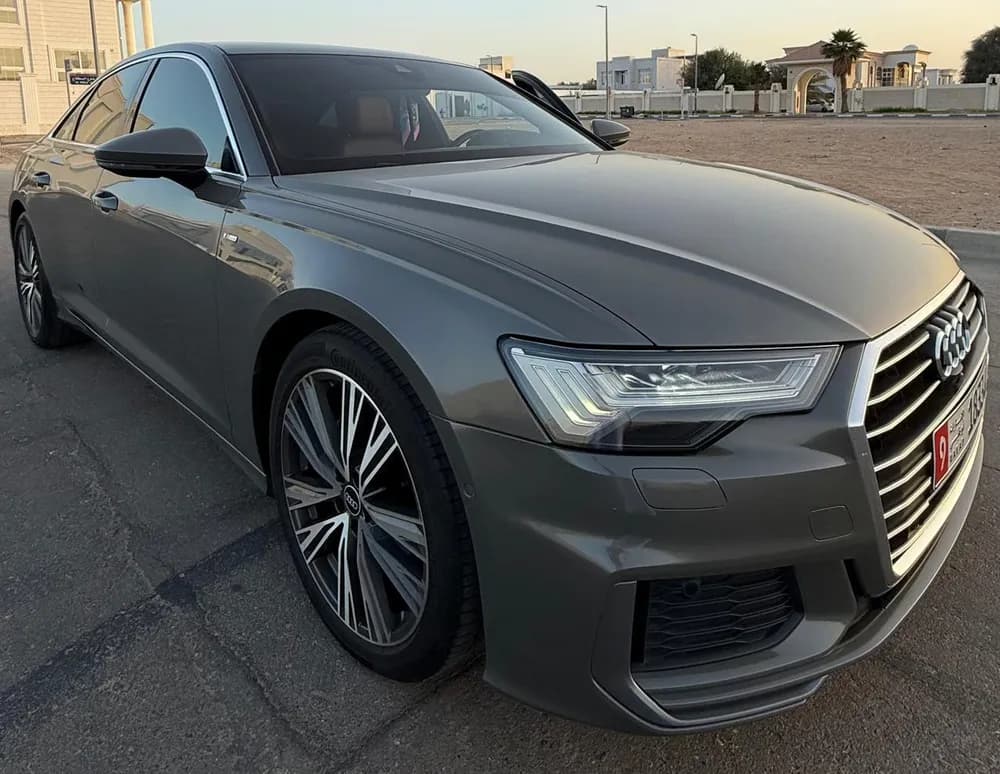 Used Audi A6 40 TFSI S-Line (190 HP) 2022