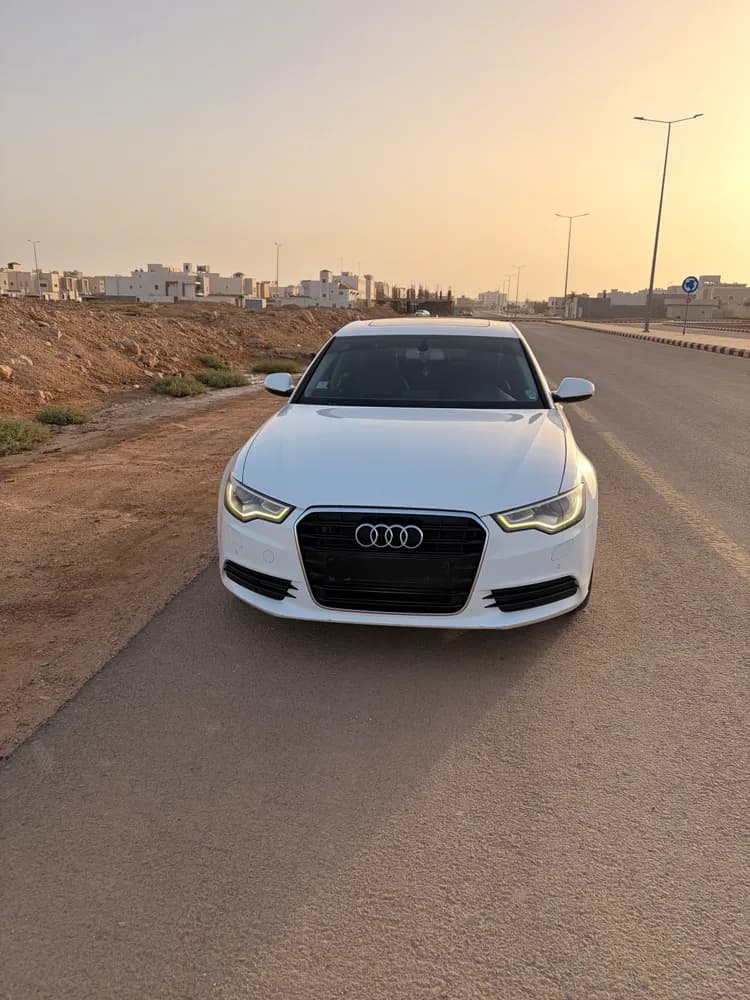 أودي أي6 2.0L 180 HP 2014 مستعملة