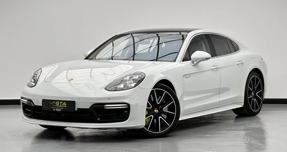 Used Porsche Panamera Turbo S E-Hybrid 2018