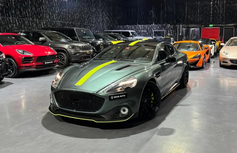 Used Aston Martin Rapide 2019