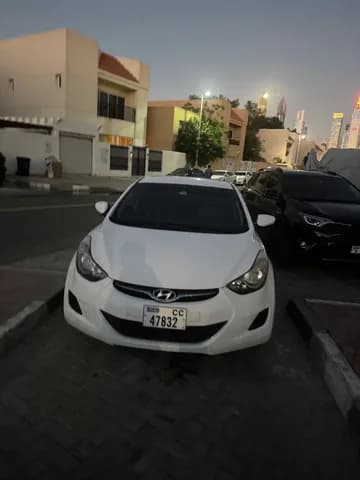Used Hyundai Elantra 1.8L 2014 Used Hyundai Elantra 1.8L 2014 for sale