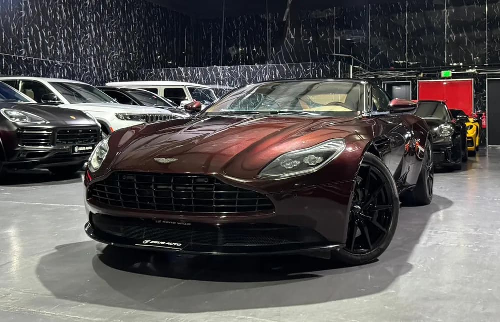 Used Aston Martin DB11 2018