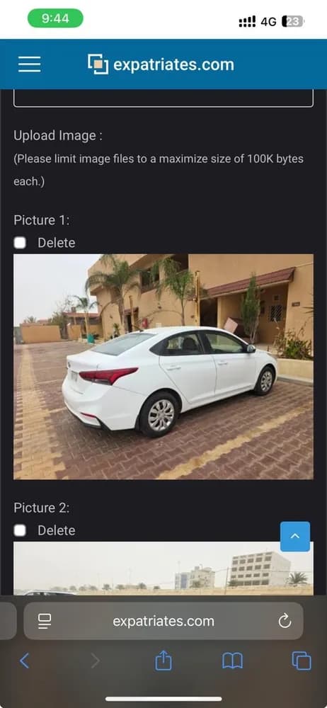 Used Hyundai Accent 1.6L 2020