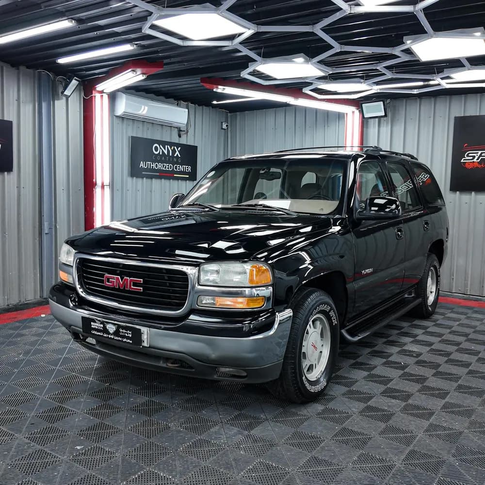 Used GMC Yukon 5.3 V8 SLE (AWD) 2002