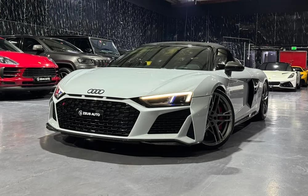 Used Audi R8 Coupe 2019