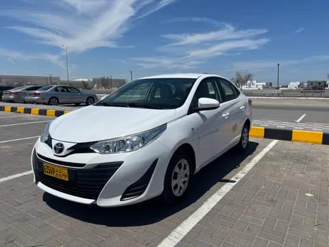 Used Toyota Yaris Sedan 1.5 SE 2019