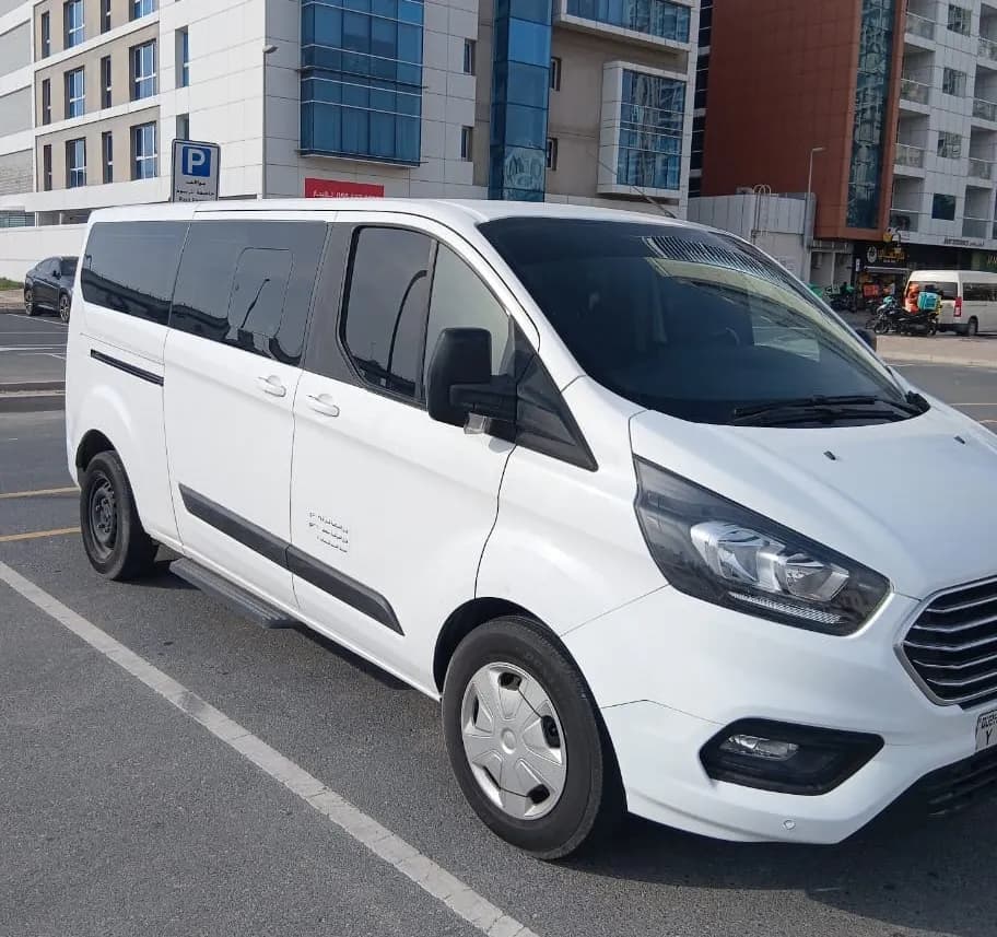 Used Ford Transit Chiller Van 2022