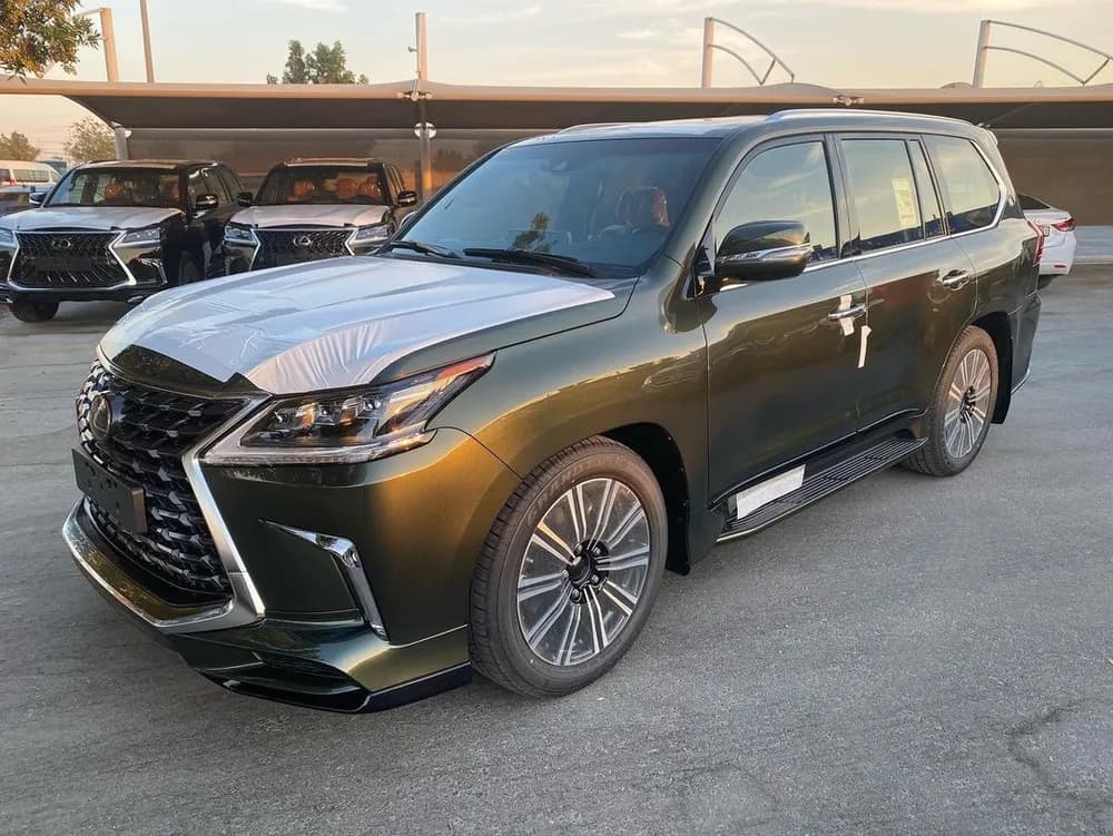 لكزس أل أكس LX 570 SPORTPLUS 2021 مستعملة