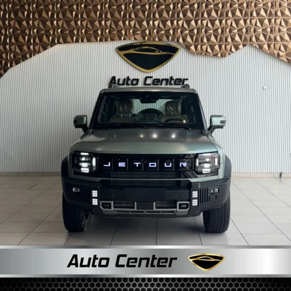 New Jetour T2 2.0T Luxury (4WD) 2026