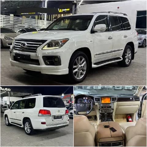 لكزس أل أكس 570 5 door 5.7L 2010 مستعملة لكزس أل أكس 570 5 door 5.7L 2010 مستعملة used_cars.forSale