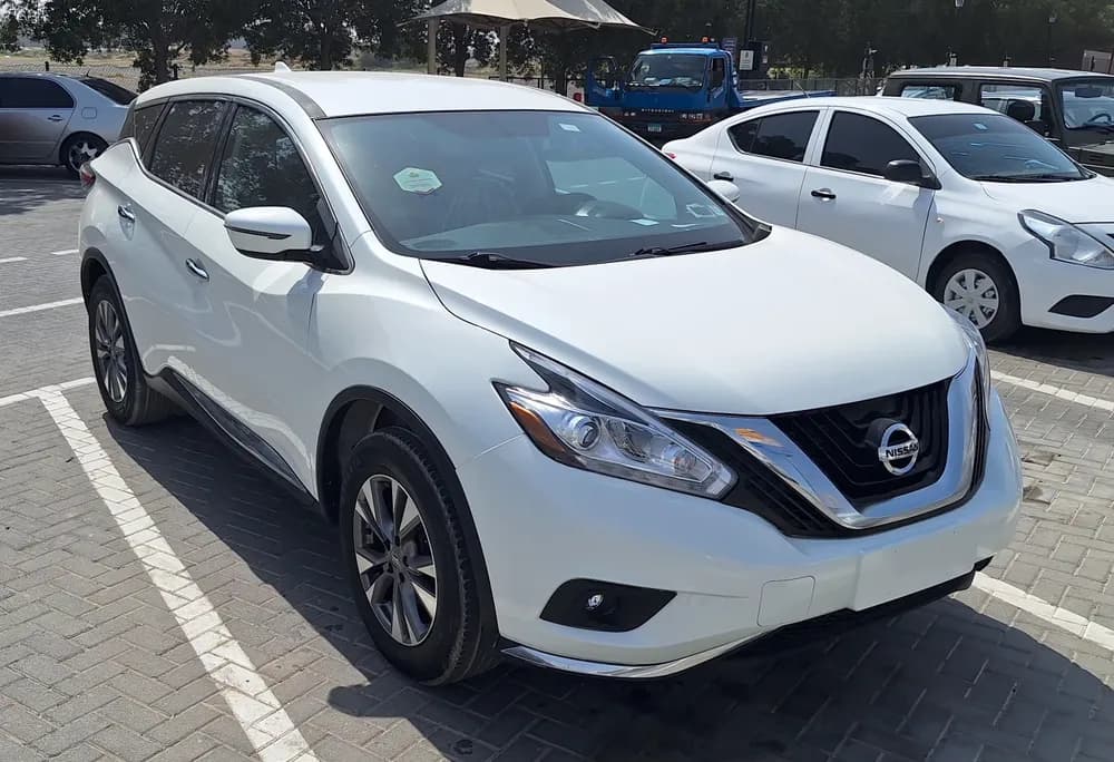 Used Nissan Murano 3.5 V6 2017