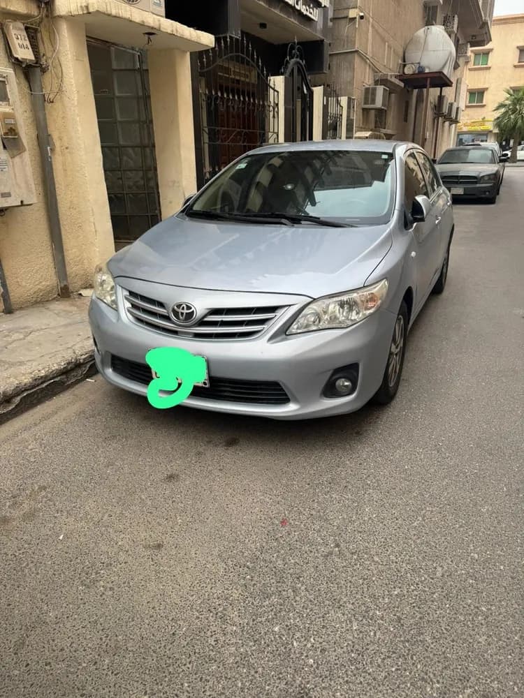 Used Toyota Corolla 1.6L XLI 2013