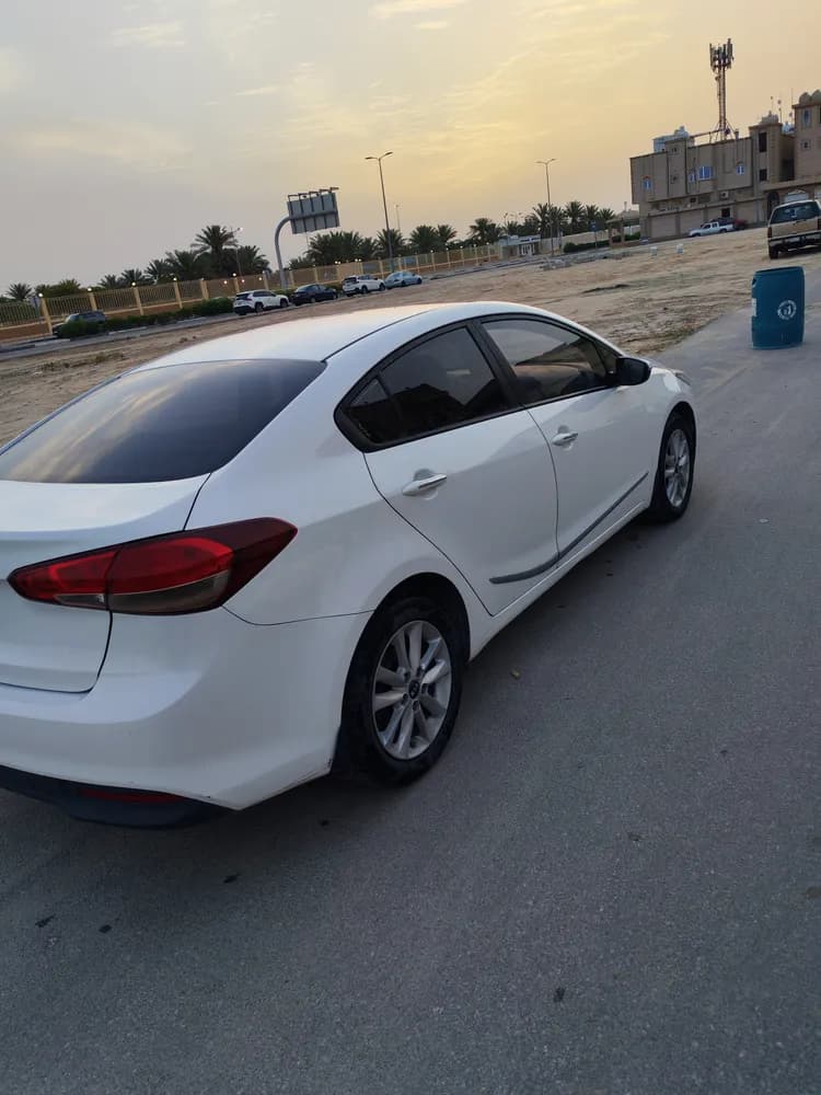 Used Kia Cerato 4 Door Sedan 1.6L 2017