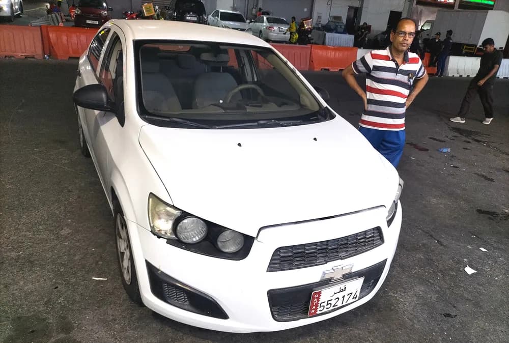 Used Chevrolet Sonic 1.6L Base Sedan 2013