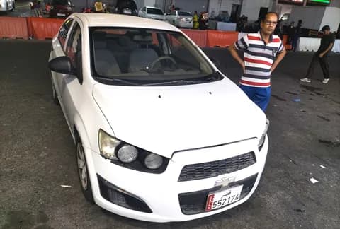 Used Chevrolet Sonic 1.6L Base Sedan 2013 Used Chevrolet Sonic 1.6L Base Sedan 2013 used_cars.forSale