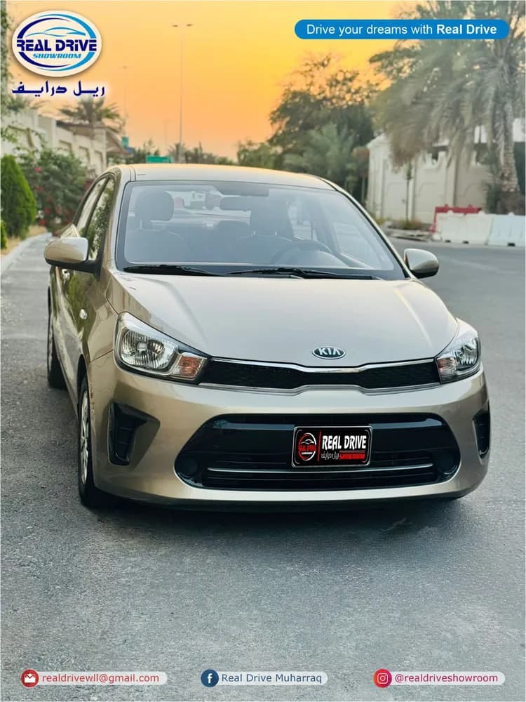 Used Kia Pegas 1.4L LX 2021