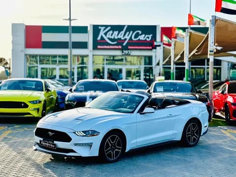 Used Ford Mustang 2.3L EcoBoost Coupe 2023 Used Ford Mustang 2.3L EcoBoost Coupe 2023 used_cars.forSale