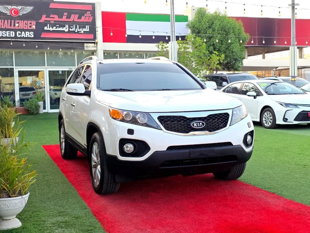 Used Kia Sorento 3.5L 7 Seater 2012