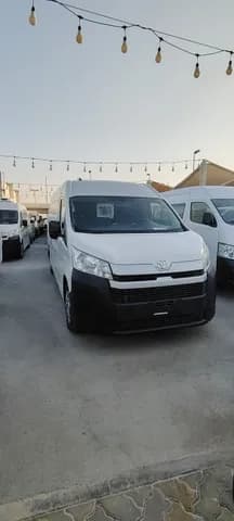تويوتا هايس 2.7L Commuter GLX High Roof LWB (A/T) 2019 مستعملة تويوتا هايس 2.7L Commuter GLX High Roof LWB (A/T) 2019 مستعملة used_cars.forSale