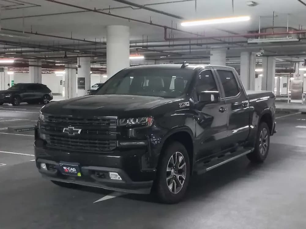 شفروليه سيلفرادو 2019 مستعملة