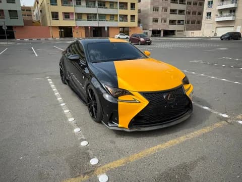 مستعملة لكزس آر سي 350 F Sport 2016 مستعملة لكزس آر سي 350 F Sport 2016 used_cars.forSale
