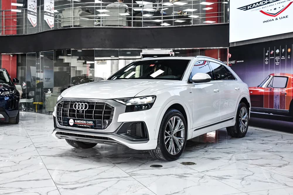 أودي Q8 3.0T 55 TFSI (335 HP) 2019 مستعملة