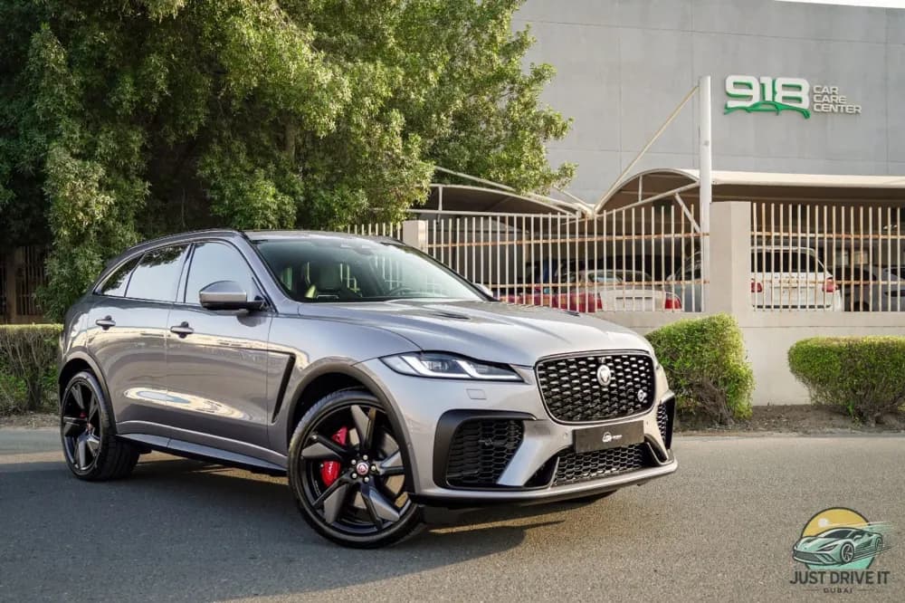 Used Jaguar F-Pace 2022