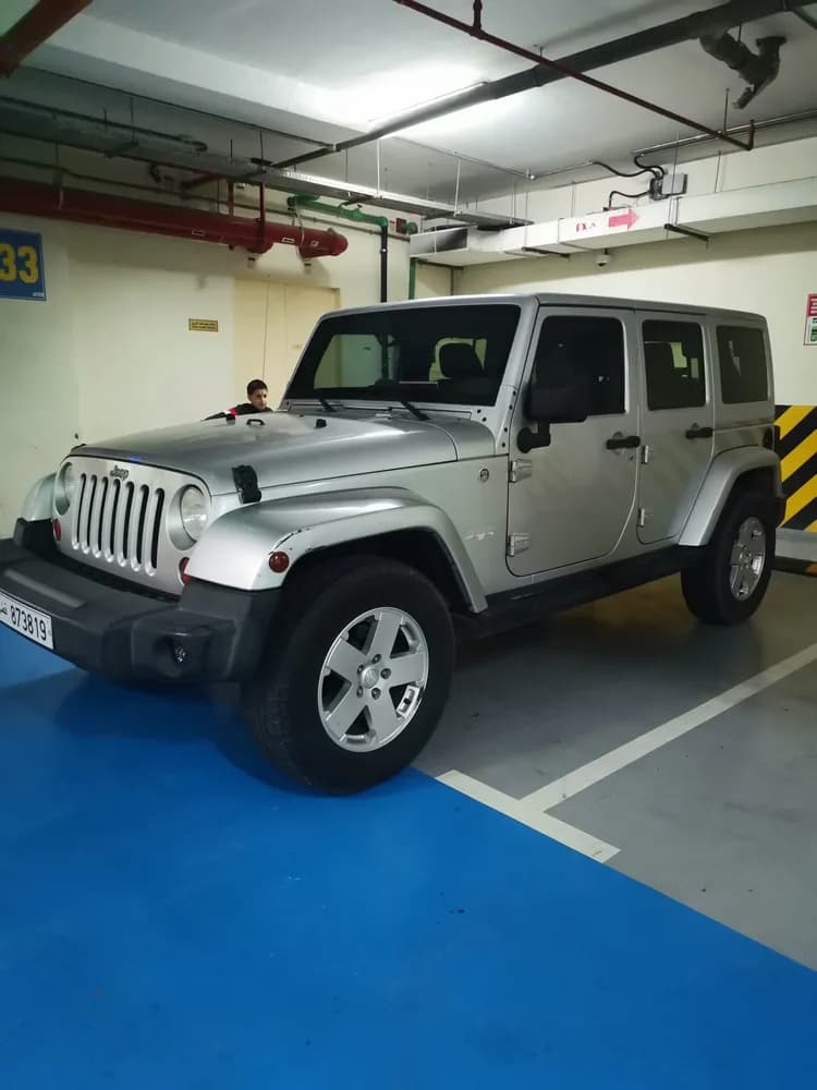Used Jeep Wrangler 3.6L Automatic 2012