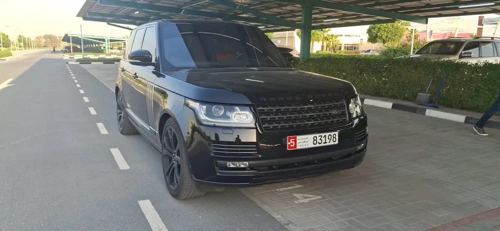 Used Land Rover Range Rover SV Autobiography 2017