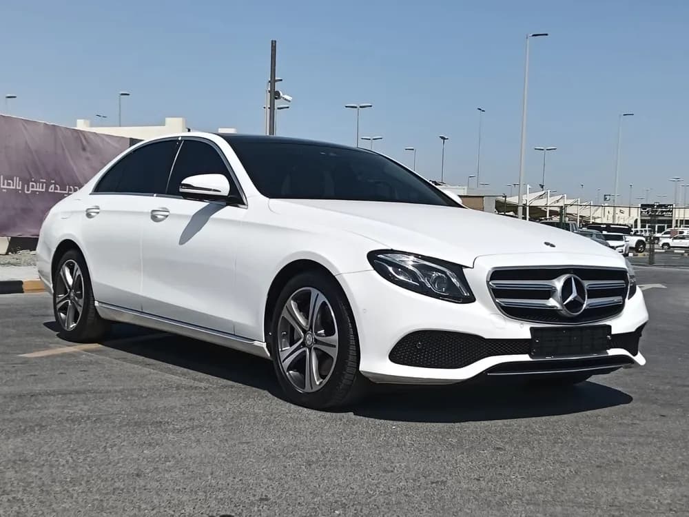 Used Mercedes-Benz E-Class Saloon E 400 2017