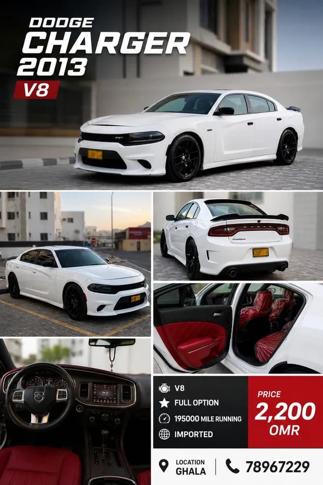 Used Dodge Charger SRT8 2013 Used Dodge Charger SRT8 2013 used_cars.forSale