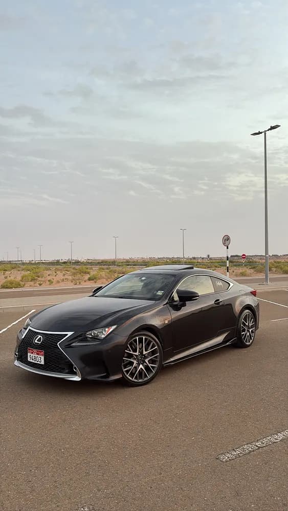Used Lexus RC 350 F Sport 2017