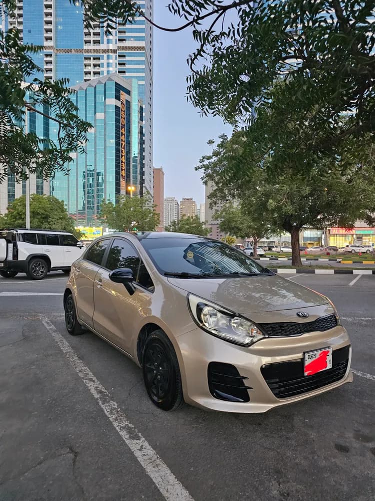 Used Kia Rio Hatchback 1.4 Base 2016