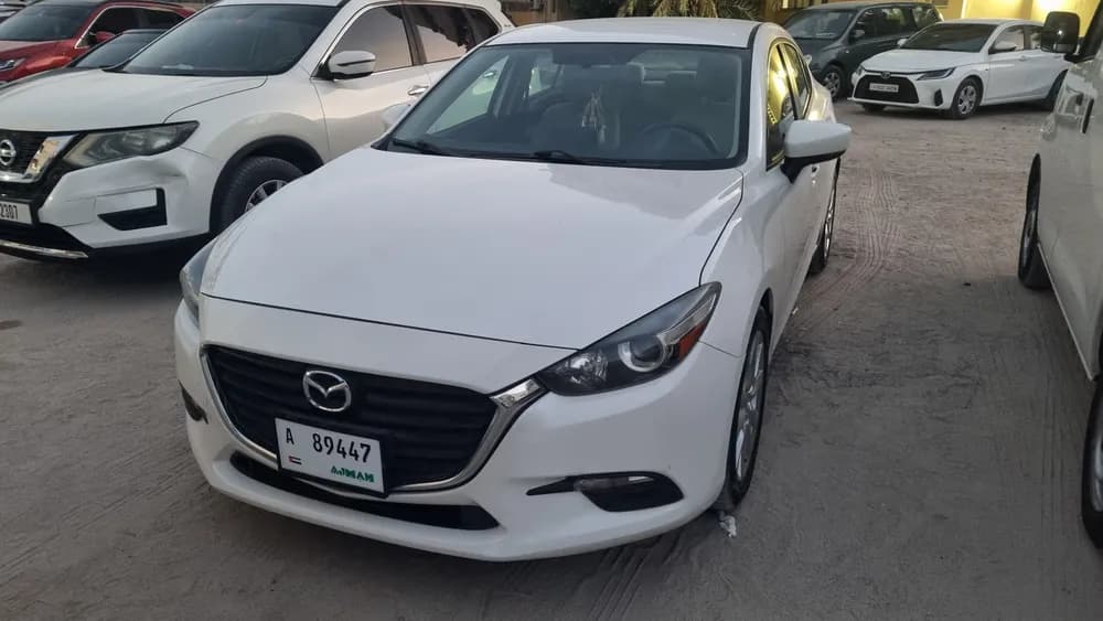 Used Mazda 3 Sedan 1.6L 2017