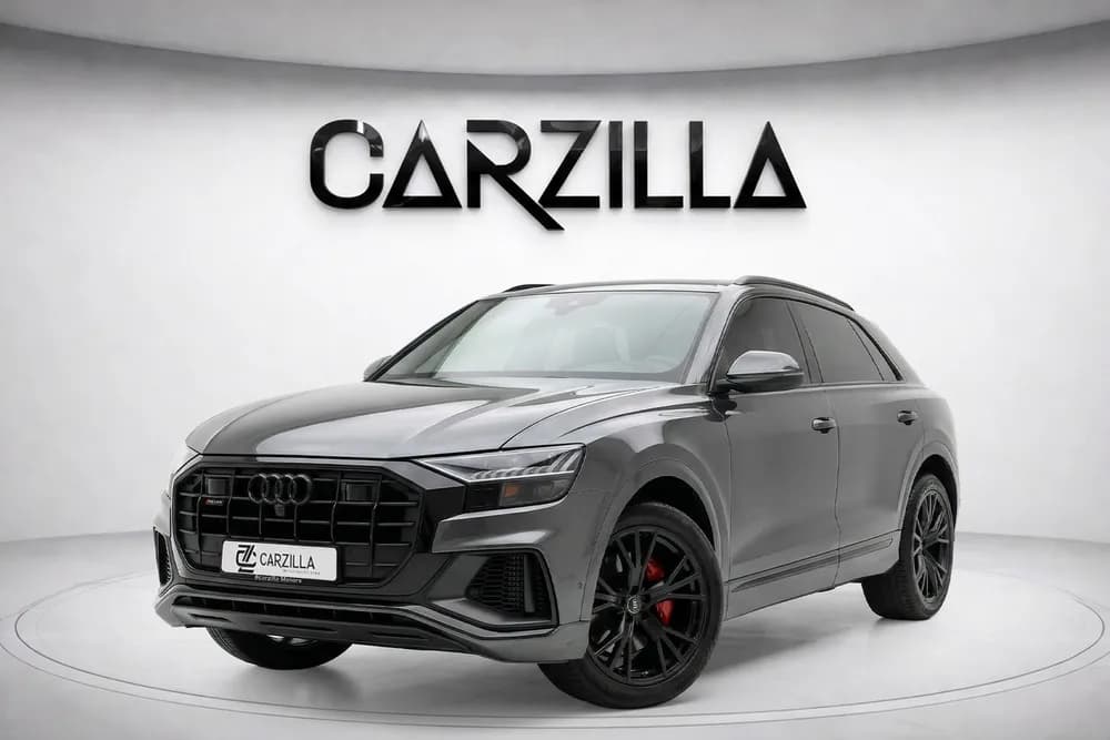 Used Audi Q8 55 TFSI quattro (340 HP) 2020