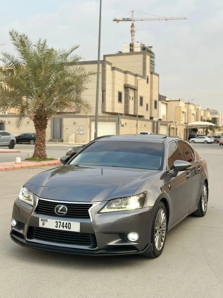 Used Lexus GS 350 Platinum 2014