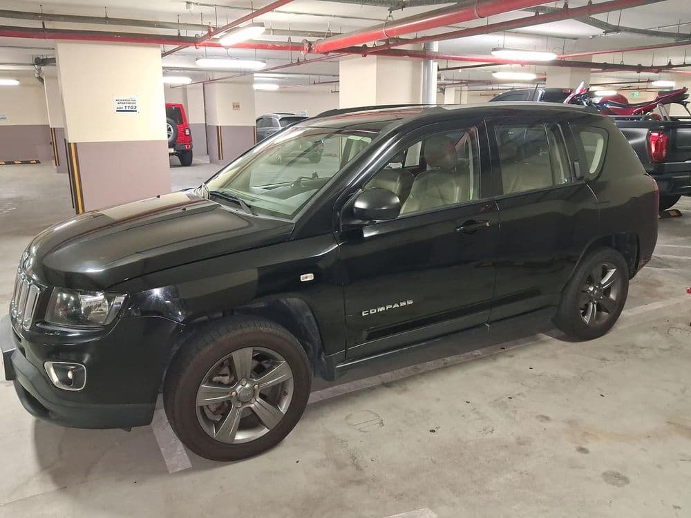 Used Jeep Compass Limited 2017