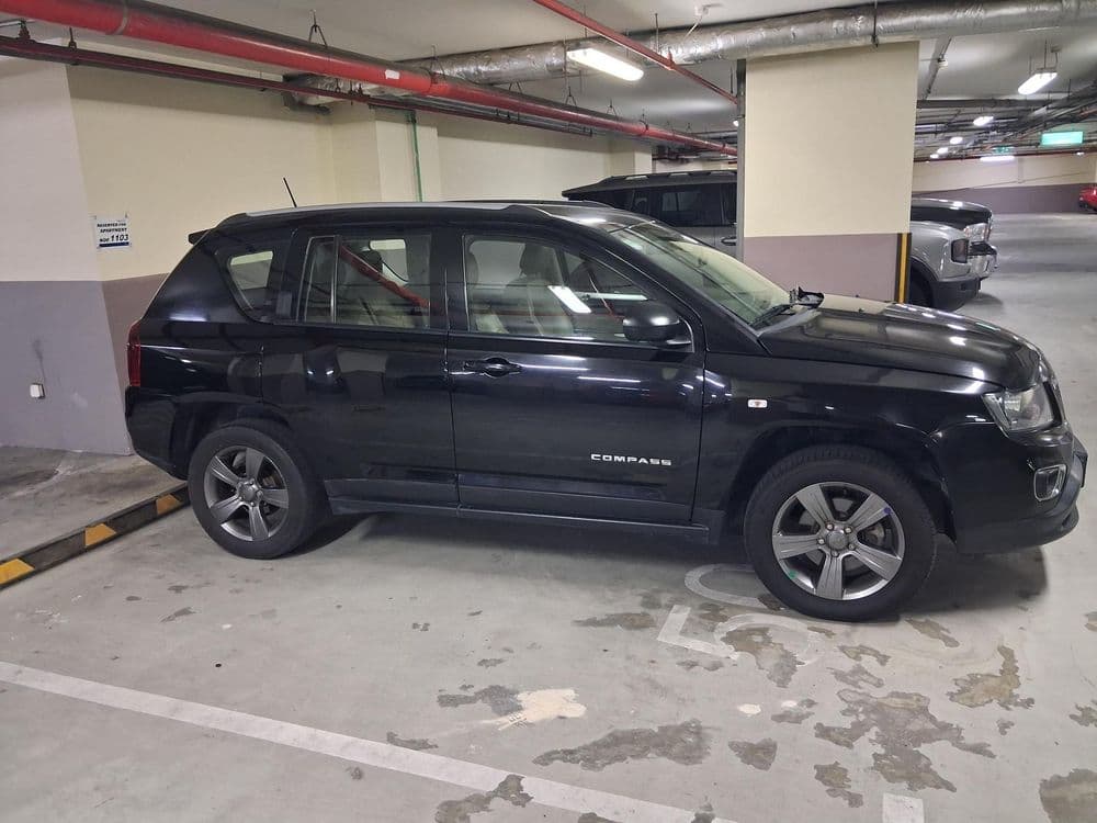 Used Jeep Compass Limited 2017