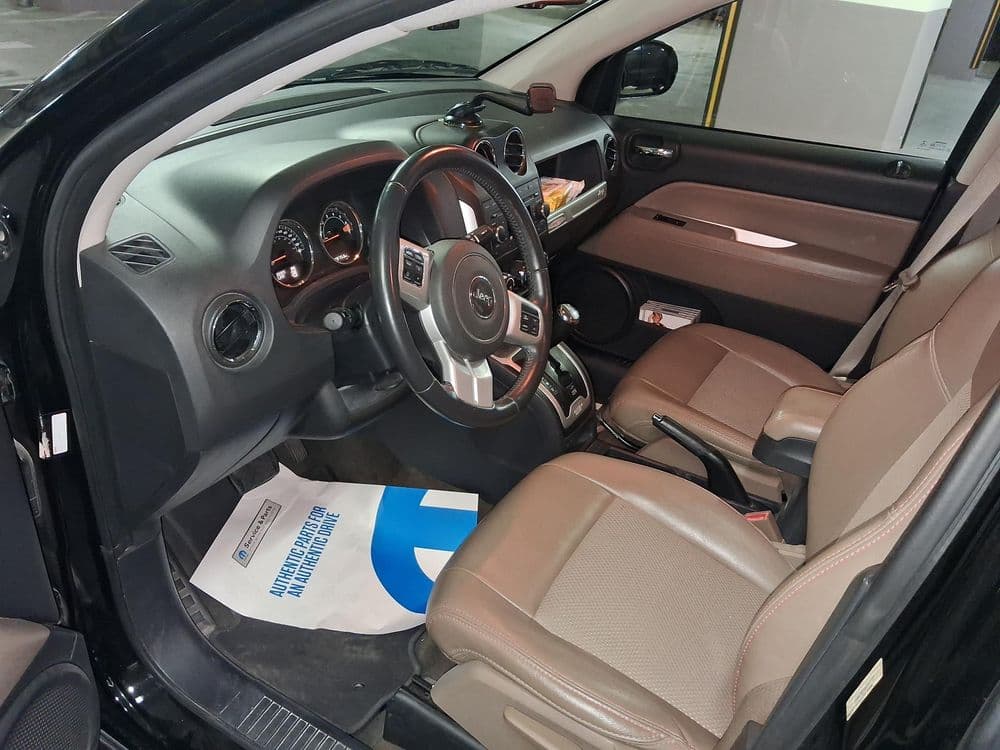 Used Jeep Compass Limited 2017