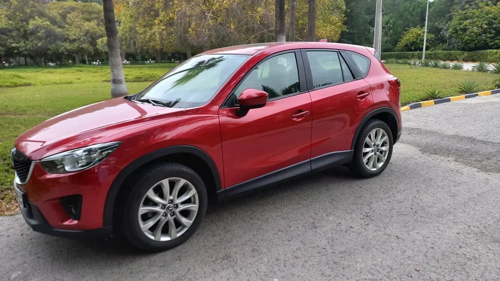 مازدا سي اكس-5 2.5L Full Option (AWD) 2014 مستعملة