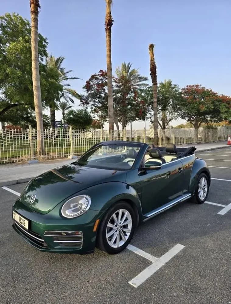 Used Volkswagen Beetle Turbo 2017