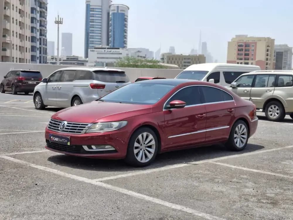 Used Volkswagen CC 2015
