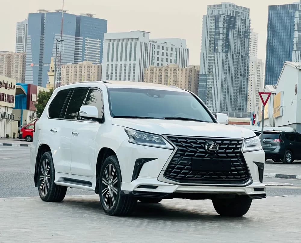 Used Lexus LX 570 5 door 5.7L 2018
