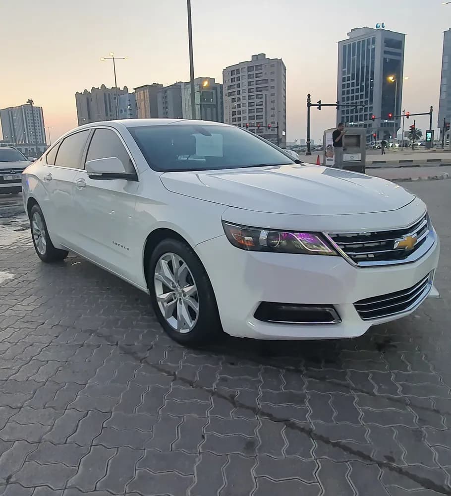 شفروليه امبالا 3.6L LT 2018 مستعملة