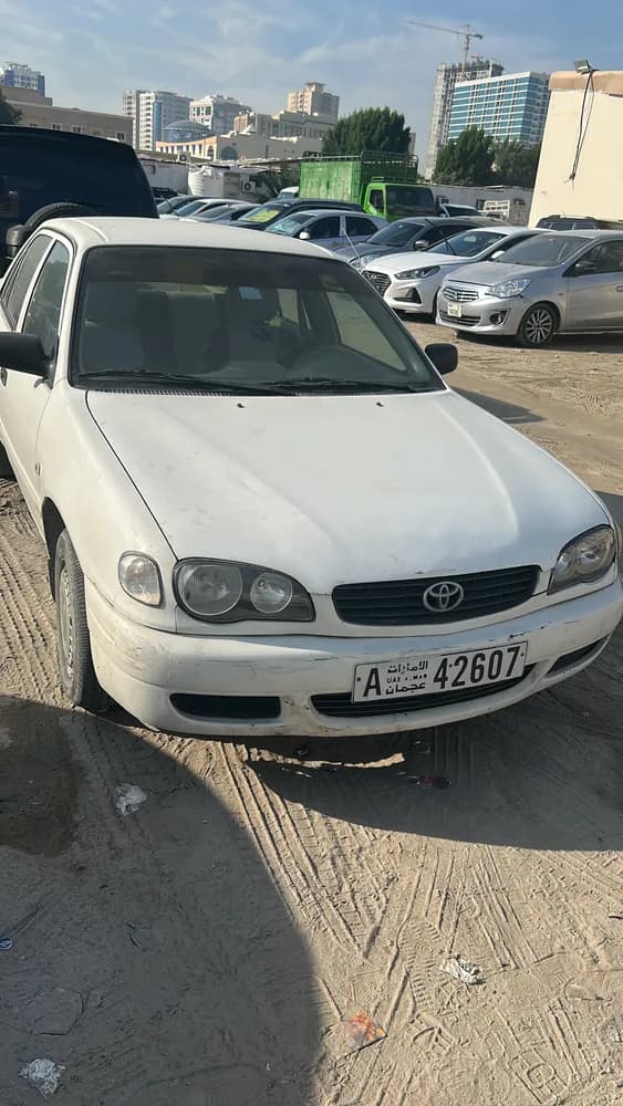 Used Toyota Corolla 1.2L 2000
